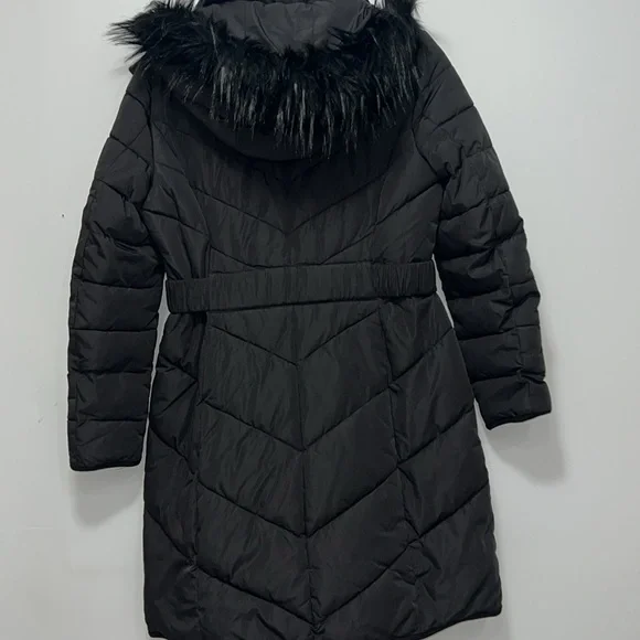 TOMMY HILFIGER 3/4 length puffer coat - Picture 7 of 10